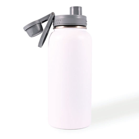Large Stainless Steel Bottles White